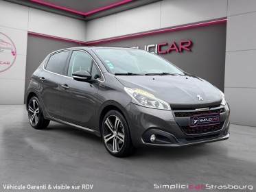 Peugeot 208 1.2 puretech 110ch ss bvm5 gt line camera - carplay - jantes 17 occasion simplicicar strasbourg simplicicar...