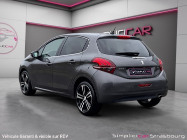 Peugeot 208 1.2 puretech 110ch ss bvm5 gt line camera - carplay - jantes 17 occasion simplicicar strasbourg simplicicar...