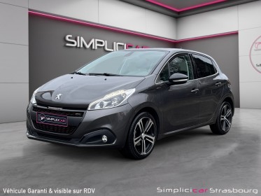 Peugeot 208 1.2 puretech 110ch ss bvm5 gt line camera - carplay - jantes 17 occasion simplicicar strasbourg simplicicar...