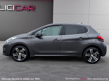 Peugeot 208 1.2 puretech 110ch ss bvm5 gt line camera - carplay - jantes 17 occasion simplicicar strasbourg simplicicar...