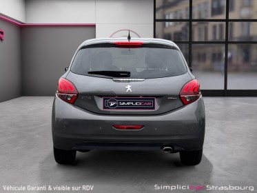 Peugeot 208 1.2 puretech 110ch ss bvm5 gt line camera - carplay - jantes 17 occasion simplicicar strasbourg simplicicar...
