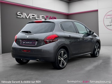 Peugeot 208 1.2 puretech 110ch ss bvm5 gt line camera - carplay - jantes 17 occasion simplicicar strasbourg simplicicar...