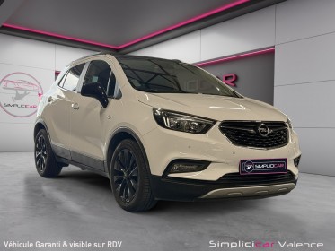 Opel mokka x 140 ch 4x2 edition -- garantie 12mois -- occasion simplicicar valence - ksv  simplicicar simplicibike france