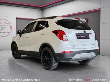 Opel mokka x 140 ch 4x2 edition -- garantie 12mois -- occasion simplicicar valence - ksv  simplicicar simplicibike france