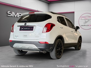 Opel mokka x 140 ch 4x2 edition -- garantie 12mois -- occasion simplicicar valence - ksv  simplicicar simplicibike france