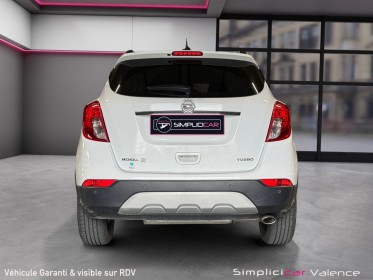 Opel mokka x 140 ch 4x2 edition -- garantie 12mois -- occasion simplicicar valence - ksv  simplicicar simplicibike france
