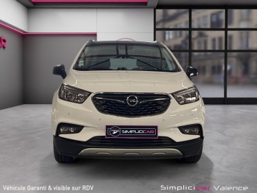 Opel mokka x 140 ch 4x2 edition -- garantie 12mois -- occasion simplicicar valence - ksv  simplicicar simplicibike france