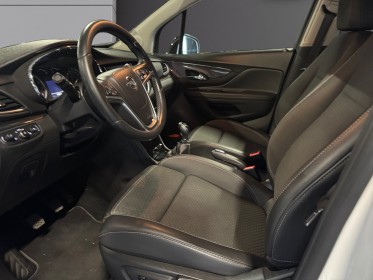 Opel mokka x 140 ch 4x2 edition -- garantie 12mois -- occasion simplicicar valence - ksv  simplicicar simplicibike france