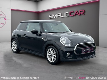 Mini cooper hatch 3 bvm6 ambiance led - radar av/ar - sieges chauffants occasion simplicicar strasbourg simplicicar...