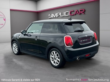 Mini cooper hatch 3 bvm6 ambiance led - radar av/ar - sieges chauffants occasion simplicicar strasbourg simplicicar...