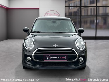 Mini cooper hatch 3 bvm6 ambiance led - radar av/ar - sieges chauffants occasion simplicicar strasbourg simplicicar...