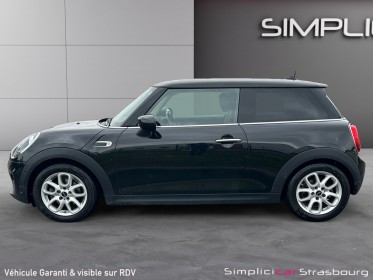Mini cooper hatch 3 bvm6 ambiance led - radar av/ar - sieges chauffants occasion simplicicar strasbourg simplicicar...