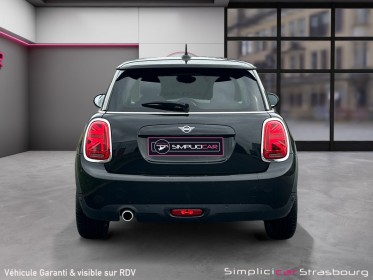 Mini cooper hatch 3 bvm6 ambiance led - radar av/ar - sieges chauffants occasion simplicicar strasbourg simplicicar...