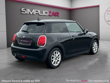 Mini cooper hatch 3 bvm6 ambiance led - radar av/ar - sieges chauffants occasion simplicicar strasbourg simplicicar...