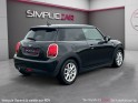 Mini cooper hatch 3 bvm6 ambiance led - radar av/ar - sieges chauffants occasion simplicicar strasbourg simplicicar...