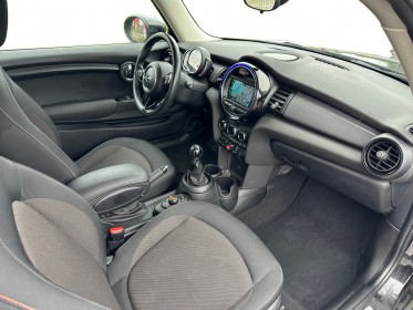 Mini cooper hatch 3 bvm6 ambiance led - radar av/ar - sieges chauffants occasion simplicicar strasbourg simplicicar...