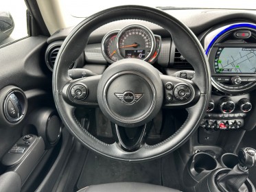 Mini cooper hatch 3 bvm6 ambiance led - radar av/ar - sieges chauffants occasion simplicicar strasbourg simplicicar...