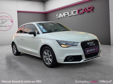 Audi a1 a1 1.2 tfsi 86 attraction, régulateur/limiteur, garantie 12 mois occasion simplicicar villejuif  simplicicar...
