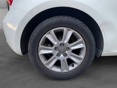 Audi a1 a1 1.2 tfsi 86 attraction, régulateur/limiteur, garantie 12 mois occasion simplicicar villejuif  simplicicar...