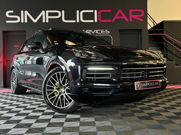 Porsche cayenne e-hybrid 3.0 v6 462 ch tiptronic bva s tva recuperable- garantie-12-mois - occasion  simplicicar aix les...