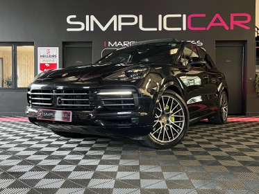 Porsche cayenne e-hybrid 3.0 v6 462 ch tiptronic bva s tva recuperable- garantie-12-mois - occasion  simplicicar aix les...