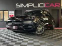 Porsche cayenne e-hybrid 3.0 v6 462 ch tiptronic bva s tva recuperable- garantie-12-mois - occasion  simplicicar aix les...