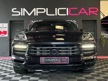 Porsche cayenne e-hybrid 3.0 v6 462 ch tiptronic bva s tva recuperable- garantie-12-mois - occasion  simplicicar aix les...