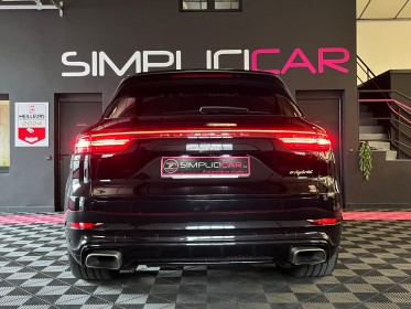 Porsche cayenne e-hybrid 3.0 v6 462 ch tiptronic bva s tva recuperable- garantie-12-mois - occasion  simplicicar aix les...