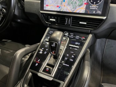 Porsche cayenne e-hybrid 3.0 v6 462 ch tiptronic bva s tva recuperable- garantie-12-mois - occasion  simplicicar aix les...