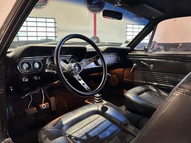 Ford mustang  fastback 1966 v8 4.7l  289ch parfait état occasion  simplicicar aix les bains simplicicar simplicibike france