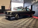 Ford mustang  fastback 1966 v8 4.7l  289ch parfait état occasion  simplicicar aix les bains simplicicar simplicibike france