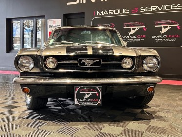 Ford mustang  fastback 1966 v8 4.7l  289ch parfait état occasion  simplicicar aix les bains simplicicar simplicibike france