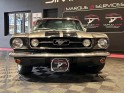 Ford mustang  fastback 1966 v8 4.7l  289ch parfait état occasion  simplicicar aix les bains simplicicar simplicibike france