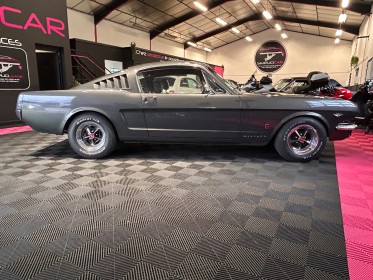 Ford mustang  fastback 1966 v8 4.7l  289ch parfait état occasion  simplicicar aix les bains simplicicar simplicibike france