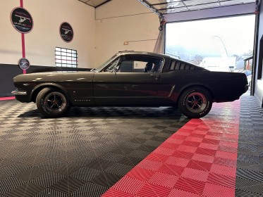 Ford mustang  fastback 1966 v8 4.7l  289ch parfait état occasion  simplicicar aix les bains simplicicar simplicibike france