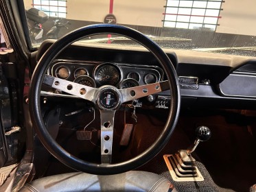 Ford mustang  fastback 1966 v8 4.7l  289ch parfait état occasion  simplicicar aix les bains simplicicar simplicibike france