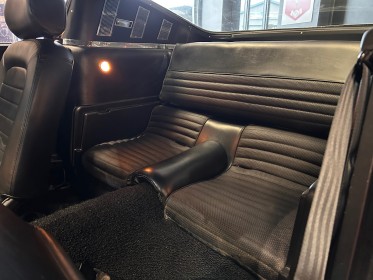 Ford mustang  fastback 1966 v8 4.7l  289ch parfait état occasion  simplicicar aix les bains simplicicar simplicibike france