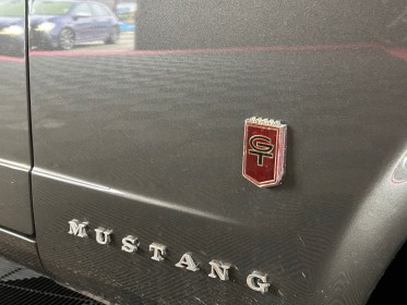 Ford mustang  fastback 1966 v8 4.7l  289ch parfait état occasion  simplicicar aix les bains simplicicar simplicibike france