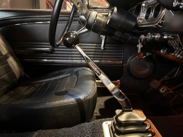 Ford mustang  fastback 1966 v8 4.7l  289ch parfait état occasion  simplicicar aix les bains simplicicar simplicibike france