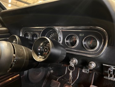 Ford mustang  fastback 1966 v8 4.7l  289ch parfait état occasion  simplicicar aix les bains simplicicar simplicibike france