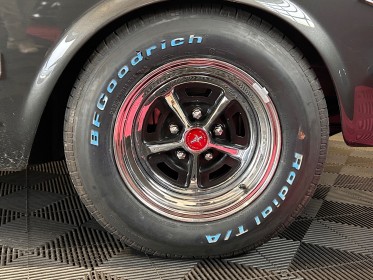 Ford mustang  fastback 1966 v8 4.7l  289ch parfait état occasion  simplicicar aix les bains simplicicar simplicibike france