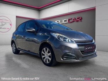 Peugeot 208 1.6 bluehdi 75ch bvm5 active occasion simplicicar limoges  simplicicar simplicibike france