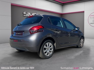 Peugeot 208 1.6 bluehdi 75ch bvm5 active occasion simplicicar limoges  simplicicar simplicibike france