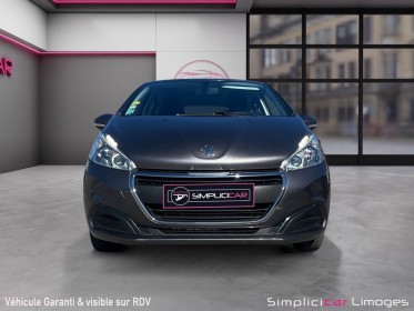 Peugeot 208 1.6 bluehdi 75ch bvm5 active occasion simplicicar limoges  simplicicar simplicibike france