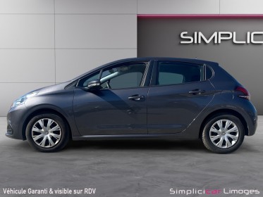 Peugeot 208 1.6 bluehdi 75ch bvm5 active occasion simplicicar limoges  simplicicar simplicibike france