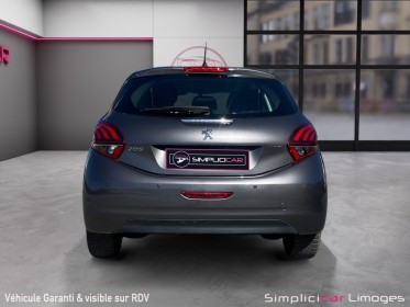 Peugeot 208 1.6 bluehdi 75ch bvm5 active occasion simplicicar limoges  simplicicar simplicibike france