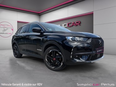 Ds ds7 crossback puretech 225 eat8 performance line // toit ouvrant / alcantara / audio focal / garantie 12 mois occasion...