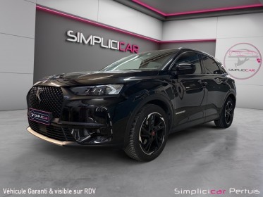Ds ds7 crossback puretech 225 eat8 performance line // toit ouvrant / alcantara / audio focal / garantie 12 mois occasion...