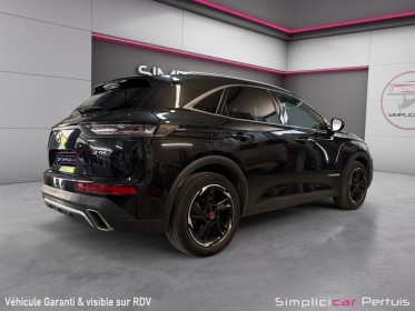 Ds ds7 crossback puretech 225 eat8 performance line // toit ouvrant / alcantara / audio focal / garantie 12 mois occasion...