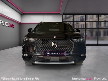Ds ds7 crossback puretech 225 eat8 performance line // toit ouvrant / alcantara / audio focal / garantie 12 mois occasion...